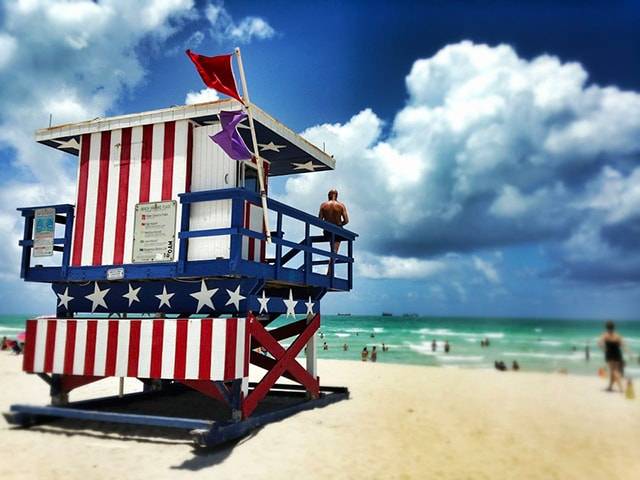 TIP! Air France - Florida - USA - levné letenky Miami z Vídně 9.290,- kč 