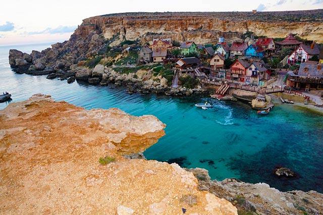TIP! Wizz Air - Malta -  levné letenky Valetta 1.550,- kč