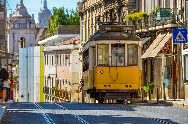 TIP! Ryanair - Portugalsko - levné letenky Lisabon 1.810,- kč