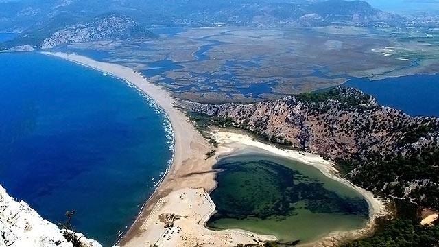 TIP! Ryanair - Turecko - levné letenky Dalaman z Bratislavy (zpáteční) 1.933,- kč