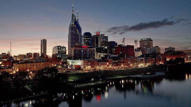 TIP! American Airlines - USA - Tennessee - levné letenky Nashville (zpáteční) 7.990,- kč