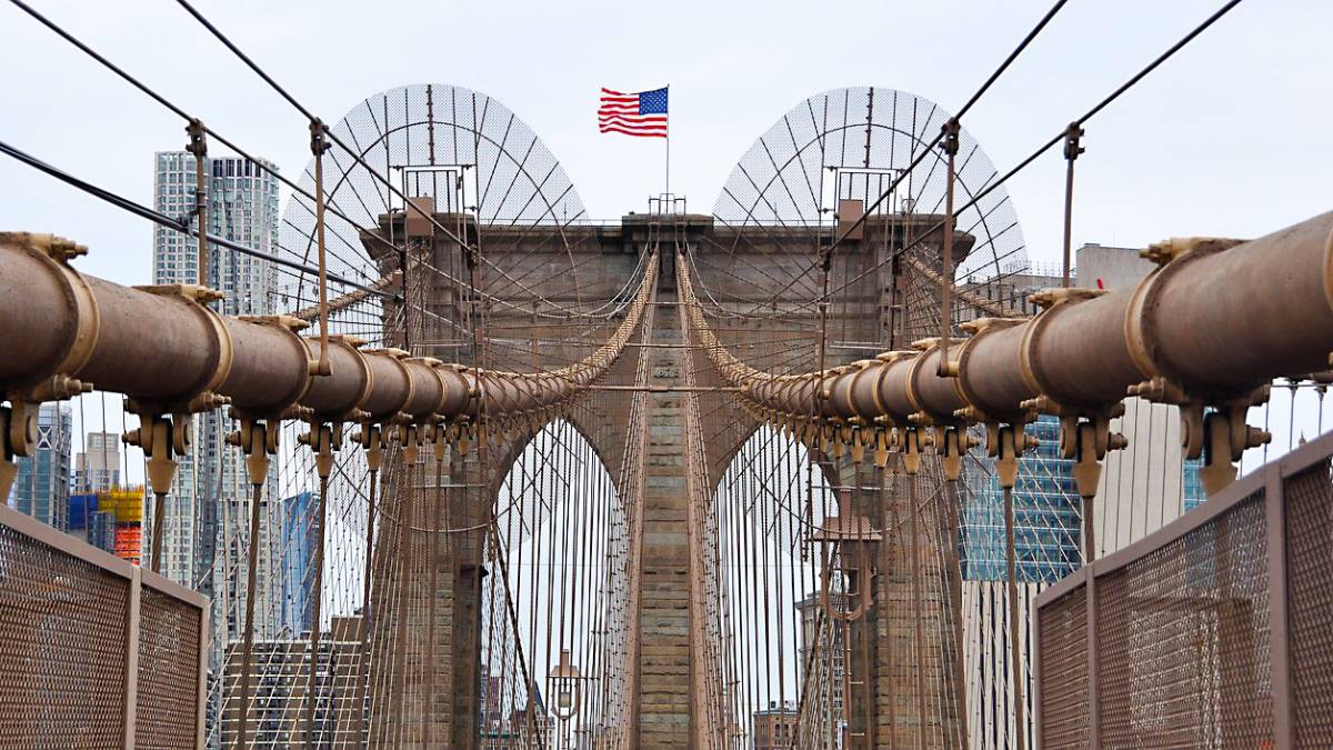 HIT! Air Canada - USA - levné letenky New York (zpáteční) 4.490,- kč