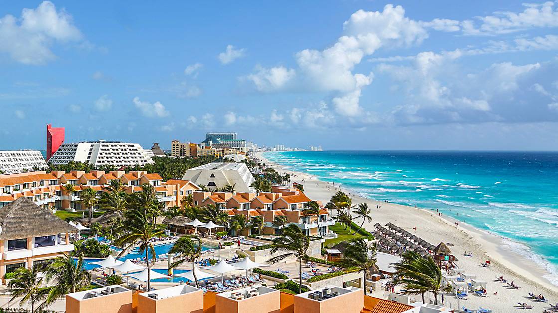 TIP! Mexiko - levné letenky Cancun - 4 verze zpátečních akčních letů od 9.890,- kč
