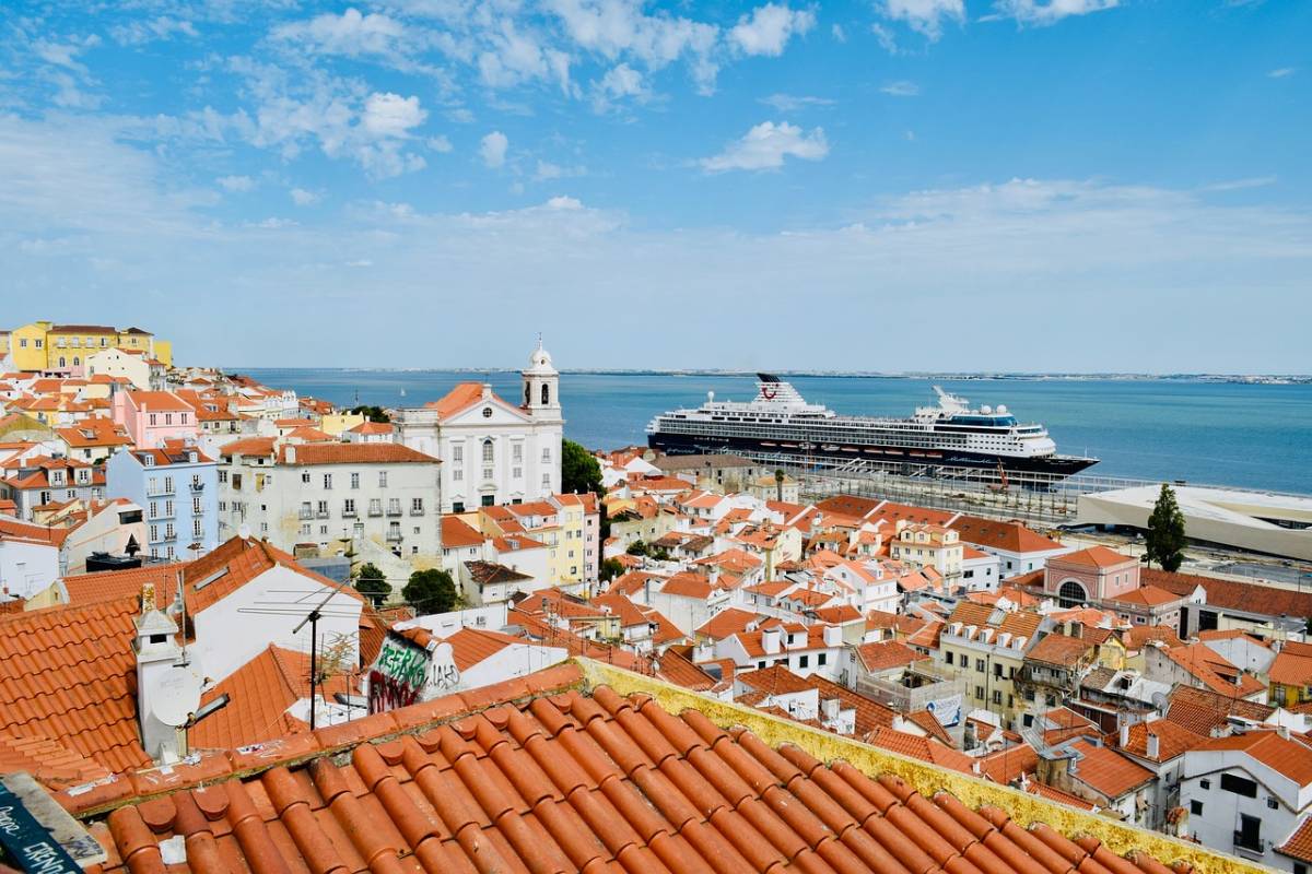 TIP! Ryanair - Portugalsko - levné letenky Lisabon (zpáteční) od 1.076,- kč