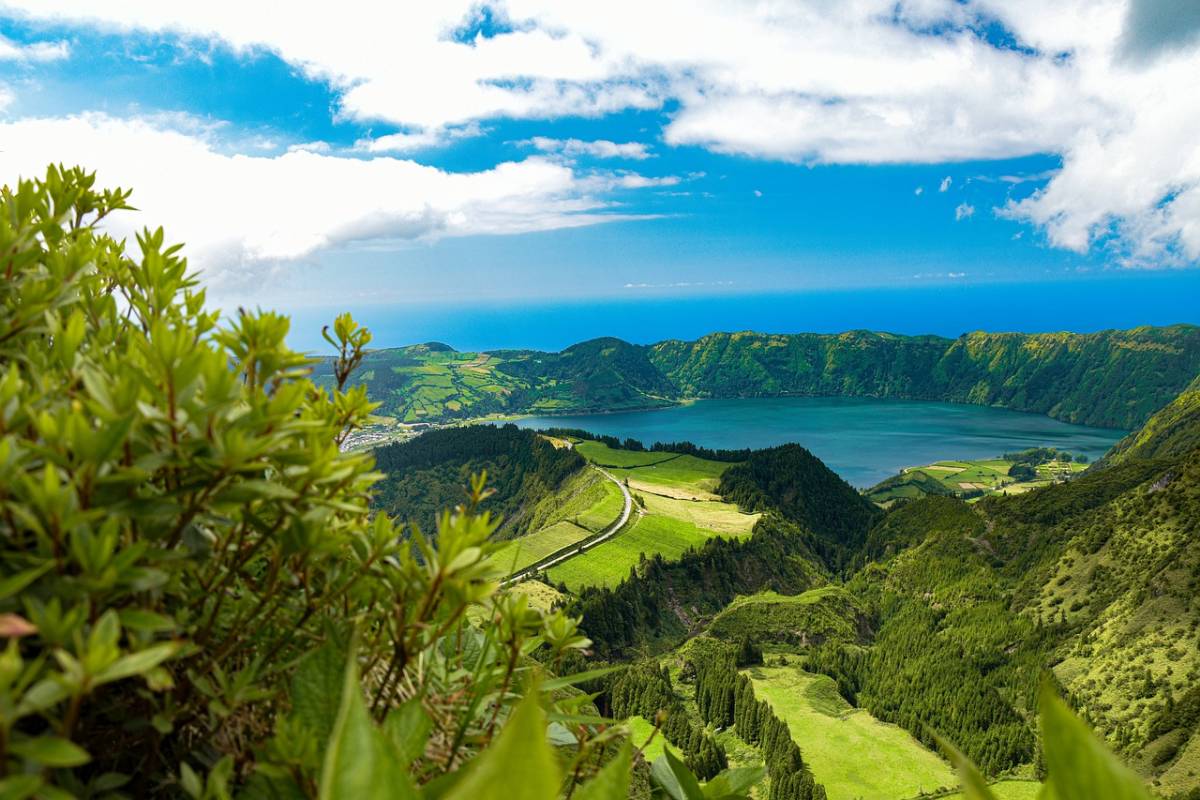 Sleva! TAP Air Portugal - Portugalsko - Azorské ostrovy - Sao Miguel - levné letenky Ponta Delgada z Vídně (a zpět) 4.790,- kč