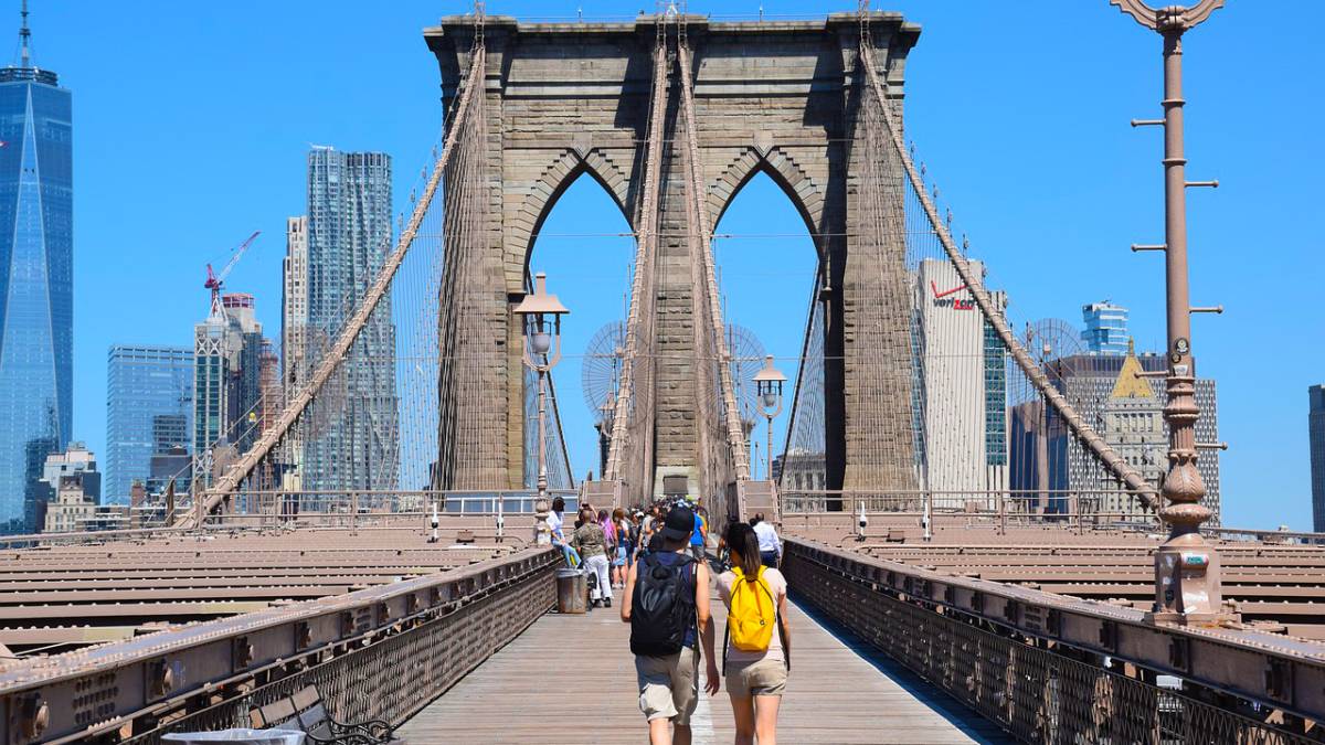 TIP! Delta Airlines - USA - přímé letenky New York (zpáteční) 7.390,- kč