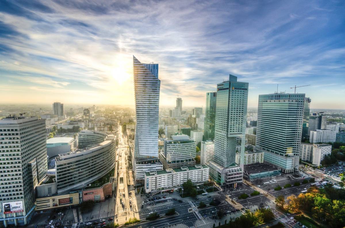 TIP! LOT Airlines - Polsko - levné letenky Varšava z Ostravy (a zpět) 1.490,- kč