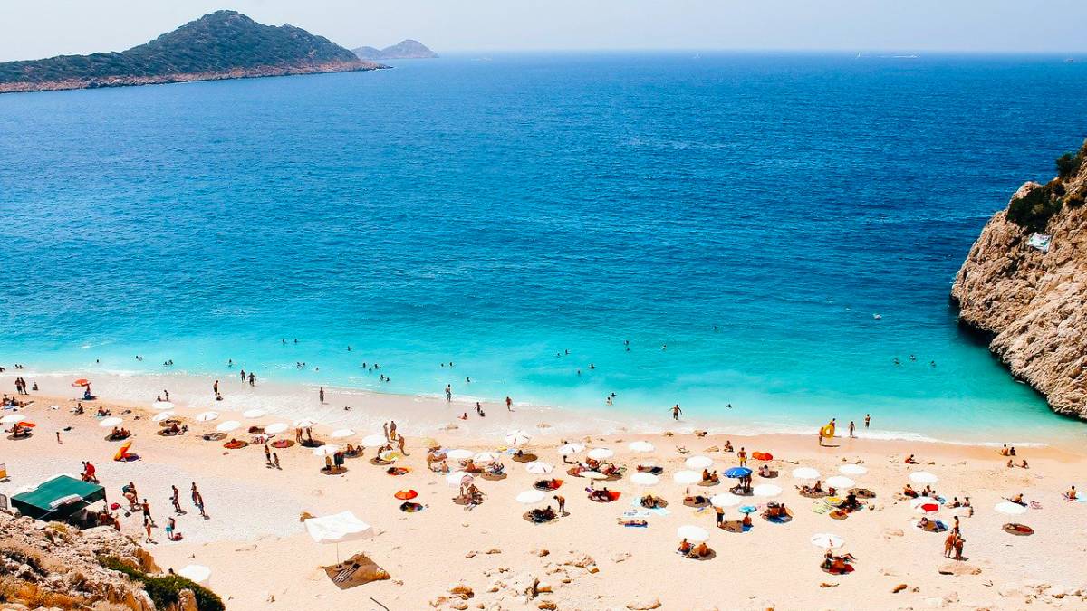 TIP! Laudamotion - Turecko - Turecká riviéra - levné letenky Antalya z Vídně (a zpět) od 1.528,- kč