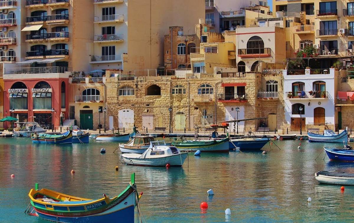 TIP! Laudamotion - Malta - levné letenky Valletta z Vídně (a zpět) 690,- kč