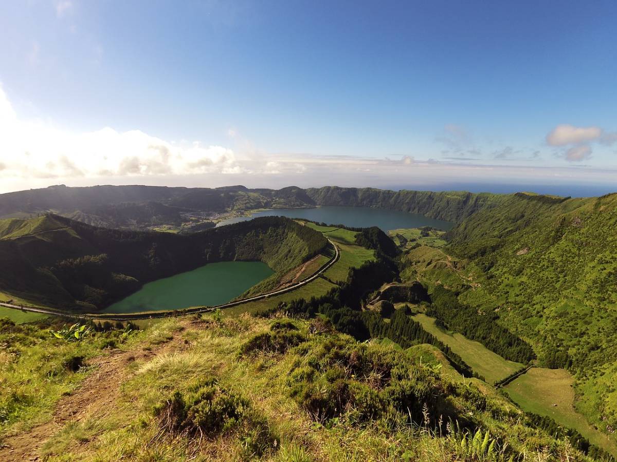 Znovu v prodeji! Azorské ostrovy - Sao Miguel - levné letenky Ponta Delgada z Vídně (a zpět) na letní prázdniny 4.790,- kč