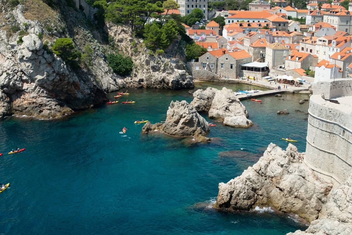 TIP! Laudamotion - Chorvatsko - Dalmácie - levné letenky Dubrovnik na letní prázdniny 2.529,- kč