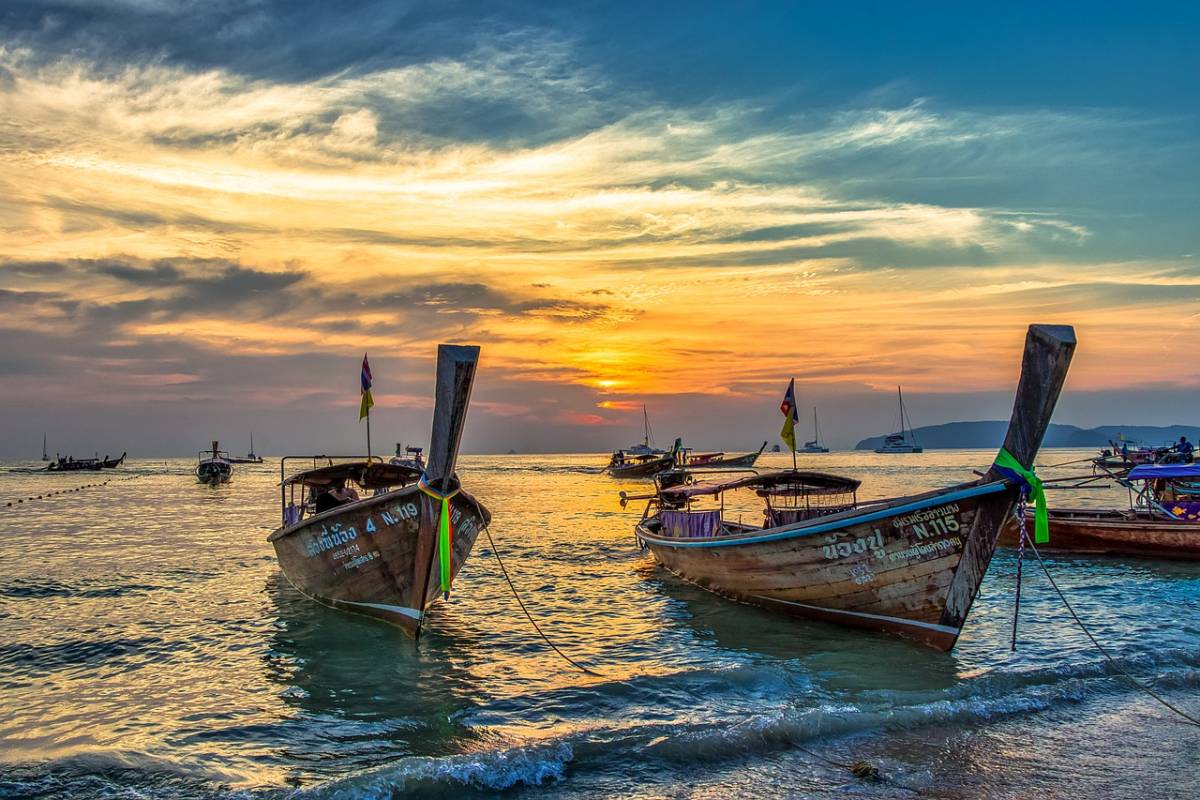 TIP! Qatar Airways - Thajsko - levné letenky Krabi z Vídně (zpáteční) 12.690,- kč