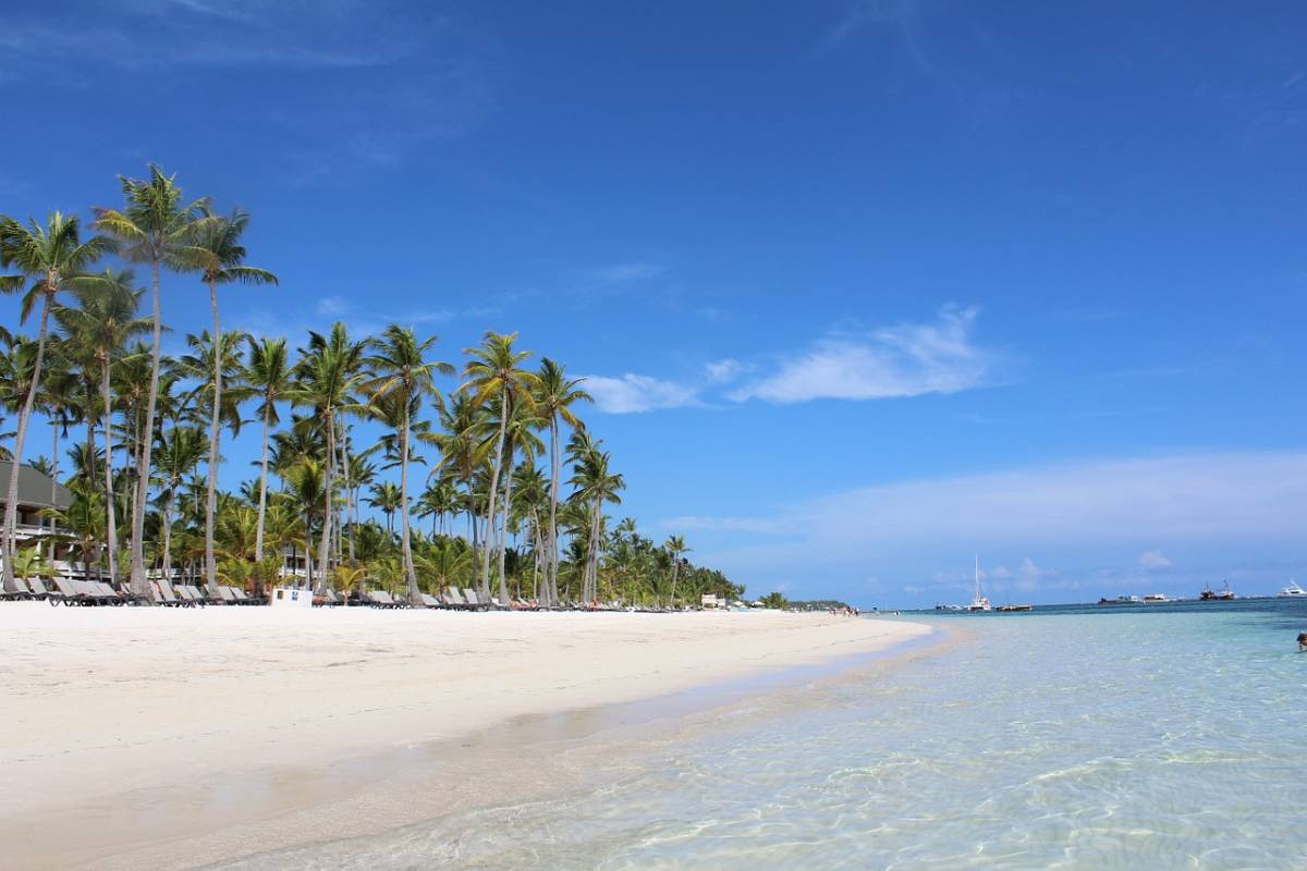 TIP! Air France - Karibik - Dominikánská Republika - levné letenky Punta Cana z Vídně a Prahy (a zpět) 13.790,- kč