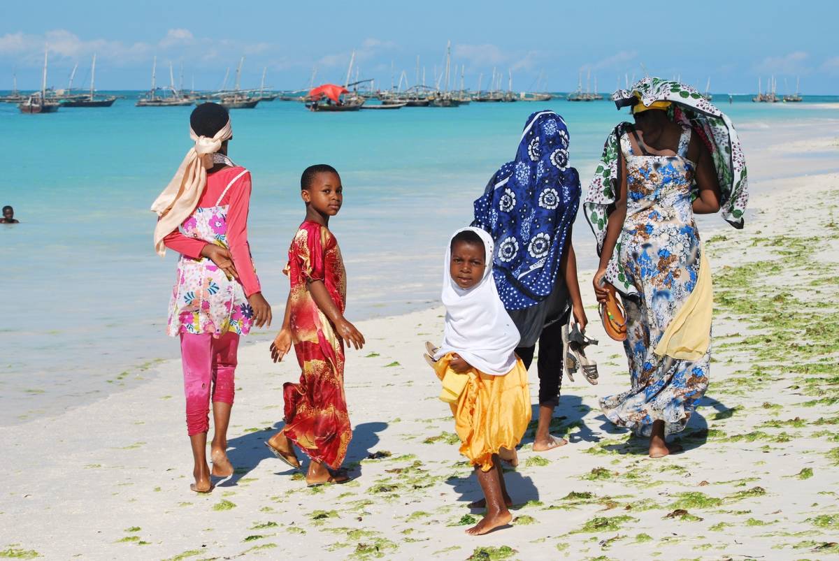 JIŽ POUZE DNES! Qatar Airways - Tanzánie - levné letenky Zanzibar s 5* aerolinkou z Vídně (a zpět) jen za 12.990,- kč