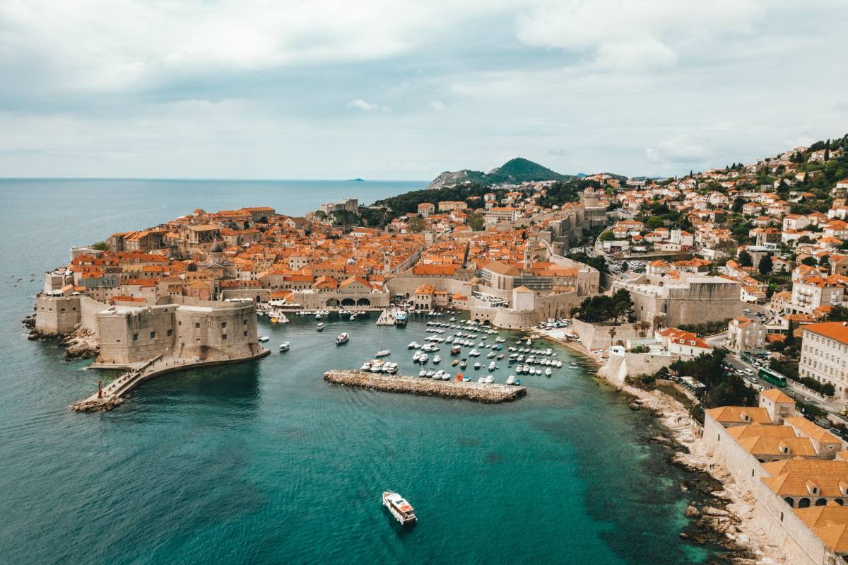 TIP! Ryanair - Chorvatsko - Dalmácie - levné letenky Dubrovnik (a zpět) na letní prázdniny 1.292,- kč