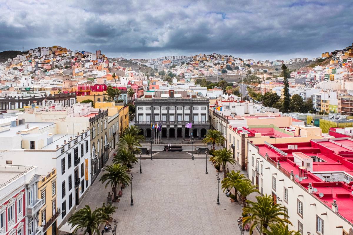 TIP! Španělsko - Kanárské ostrovy - 6 verzí levné letenky na Gran Canaria (zpáteční) od 2.292,- kč