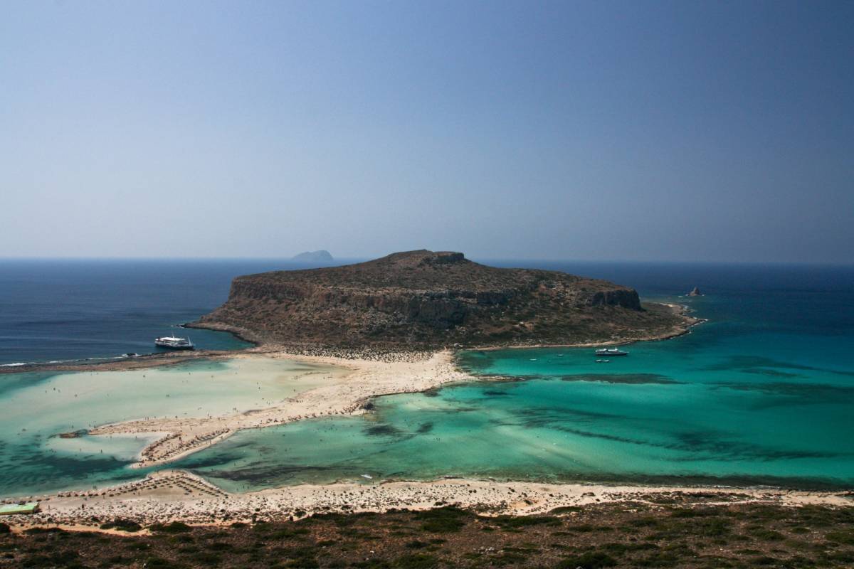 TIP! Ryanair - Řecko - levné letenky Kréta Heraklion a Kréta Chania z Vídně (a zpět) od 1.175,- Kč