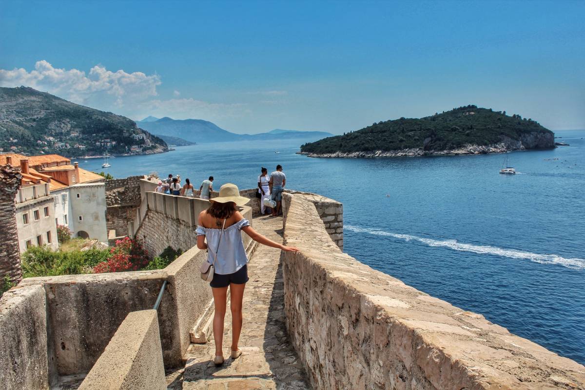 MEGAHIT! Ryanair - Chorvatsko - Dalmácie - levné letenky Dubrovnik z Vídně (a zpět) na začátek léta jen za 341,- Kč