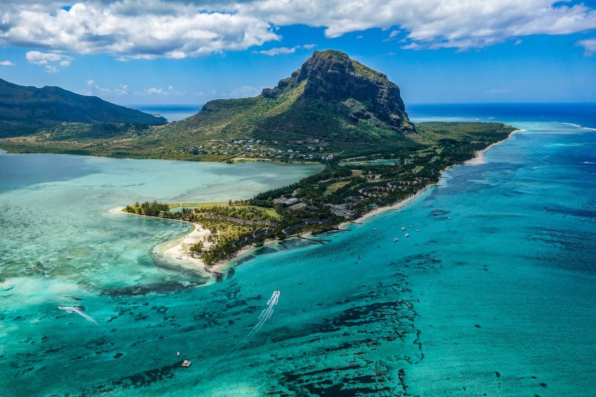 TIP! Turkish Airlines - Indický oceán - levné letenky Mauricius z Prahy (a zpět) 15.990,- Kč