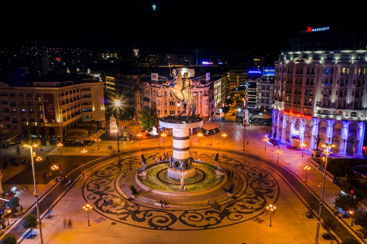 Doporučujeme! Makedonie ze Slovenska za pár stovek - levné letenky Skopje z Bratislavy (zpáteční) 802,- Kč