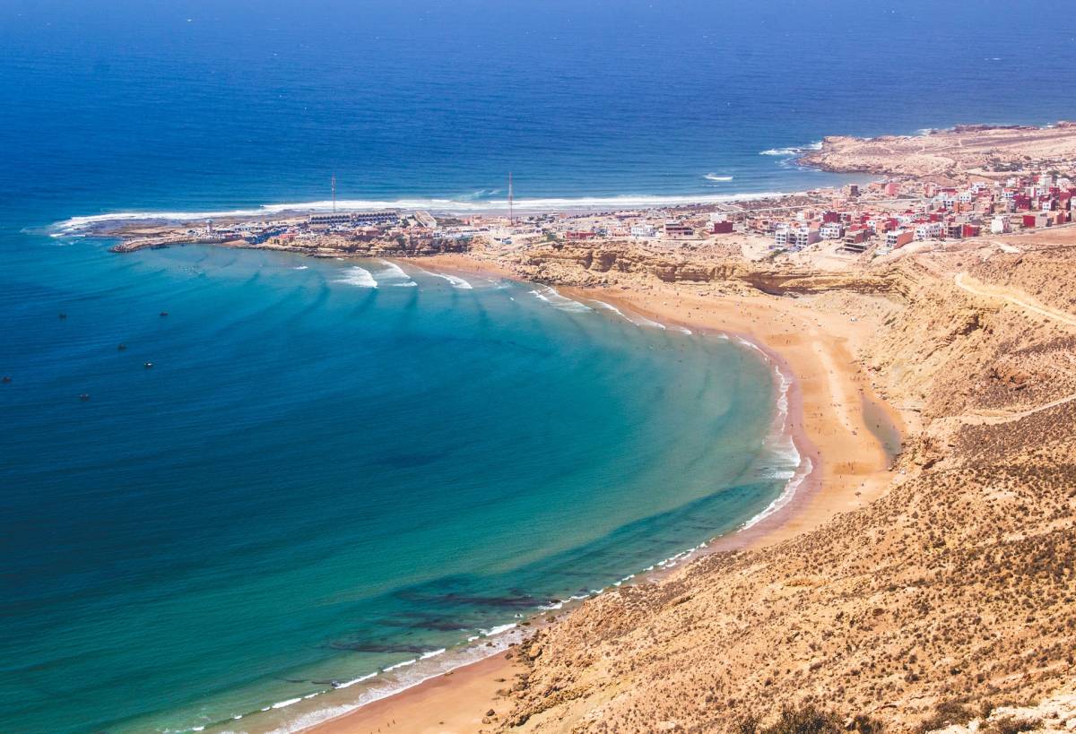 Sleva! Ryanair - Afrika - Maroko - levné letenky Agadir z Vídně (a zpět) 934,- Kč