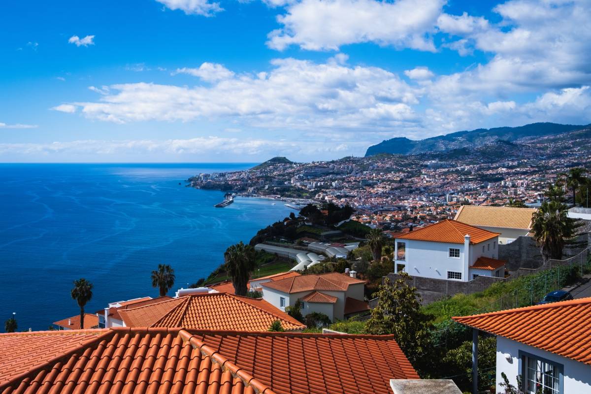Sleva! TAp Air Portugal - Portugalsko - Madeira - levné letenky Funchal z Prahy 3.890,- Kč