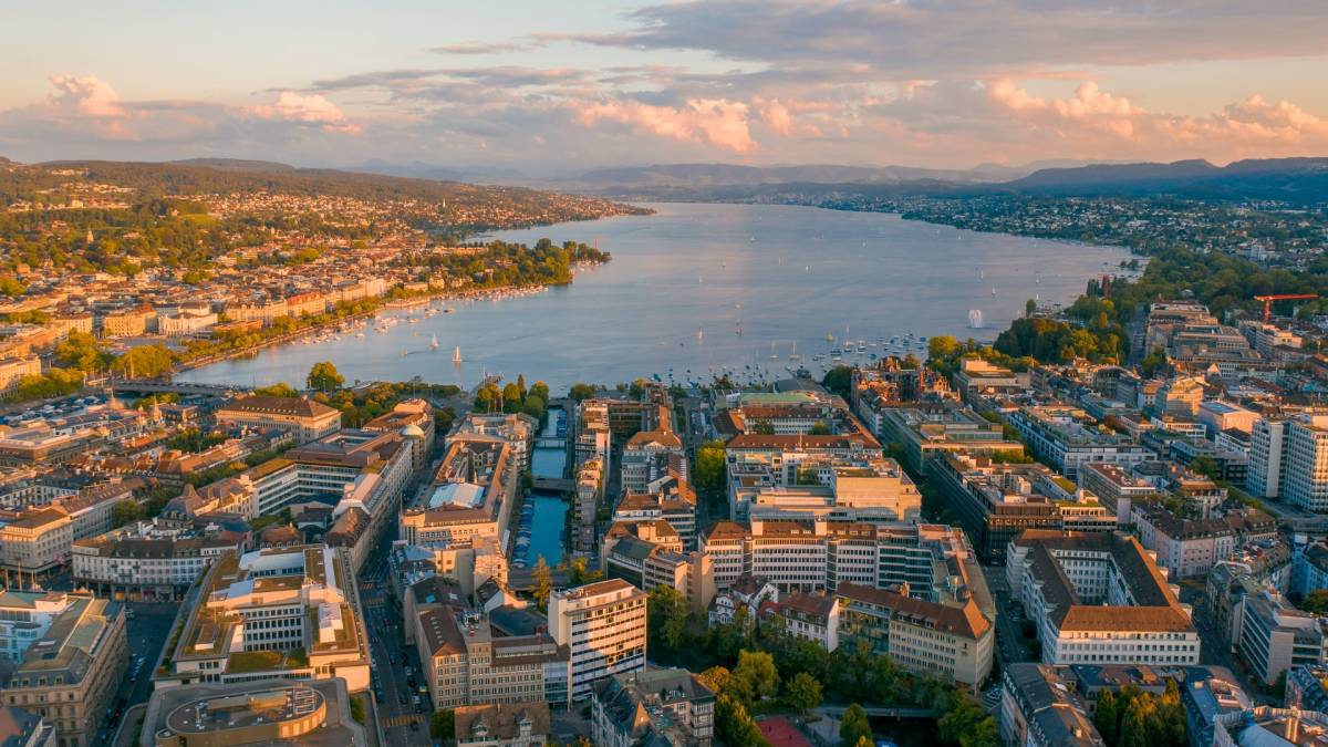 TIP! Swiss Airlines - Švýcarsko - levné letenky Cürych z Prahy (tam i zpět) 3.390,- Kč
