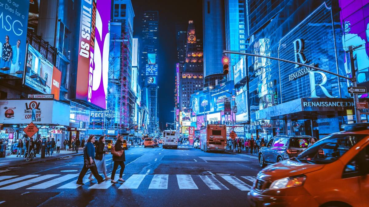 TIP! Air France - USA - levné letenky New York z Prahy bez přestupu (zpáteční) 11.990,- Kč