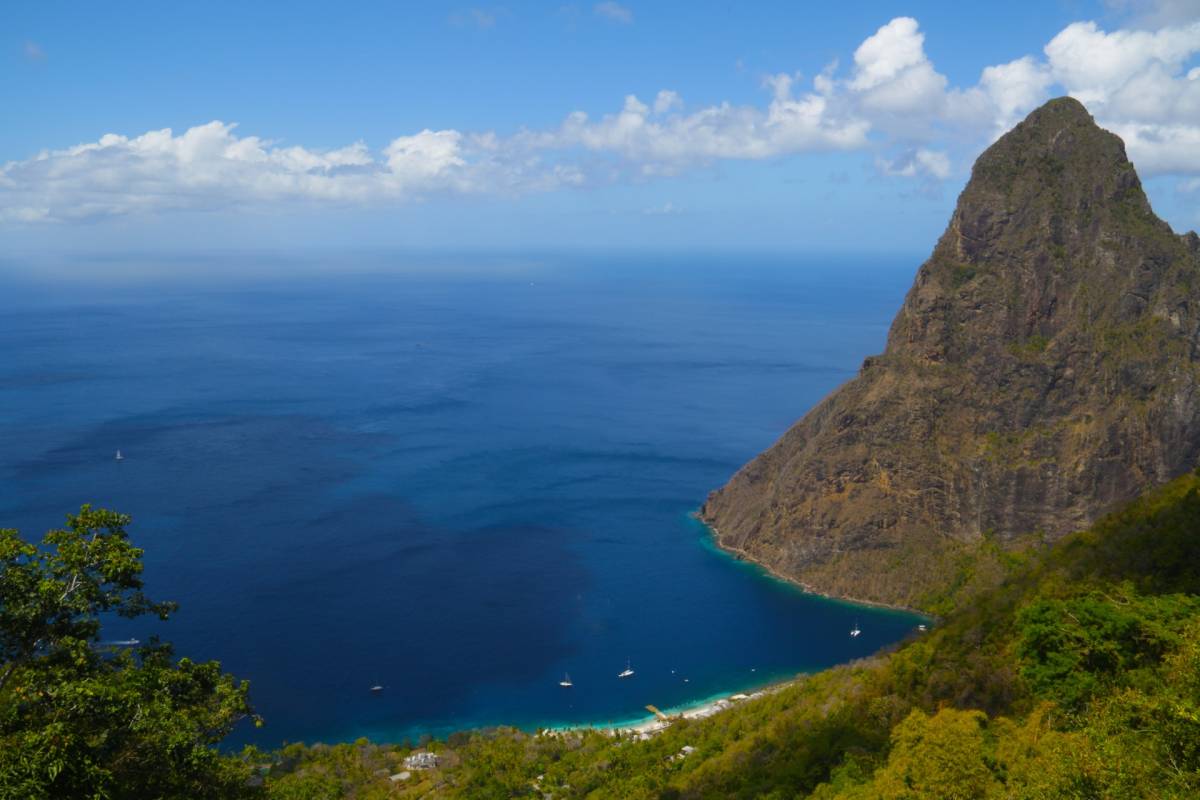 Doporučujeme! Air Canada - Karibik - ostrov Svatá Lucie - levné letenky Vieux Fort St Lucia z Berlína a Mnichova (zpáteční) 12.990,- Kč