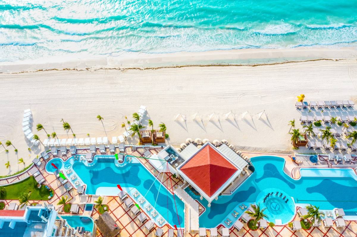 HIT! Austrian Airlines - Karibik - Mexiko bez přestupu - levné letenky Cancun z Vídně (a zpět) 11.690,- Kč