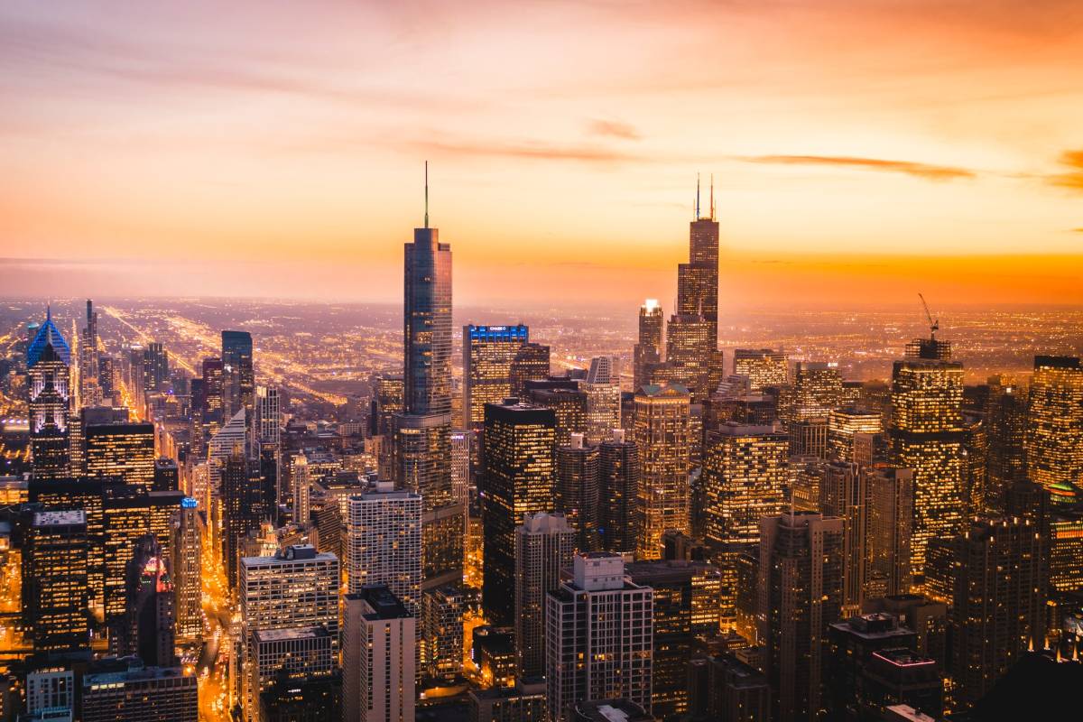 TIP! Austrian Airlines - USA - levné letenky Chicago z Prahy (tam a zpět) 9.990,- Kč