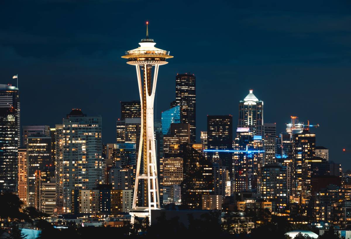 Sleva! Spojené státy americké (USA) - levné letenky Seattle z Vídně (tam a zpět) 8.690,- Kč