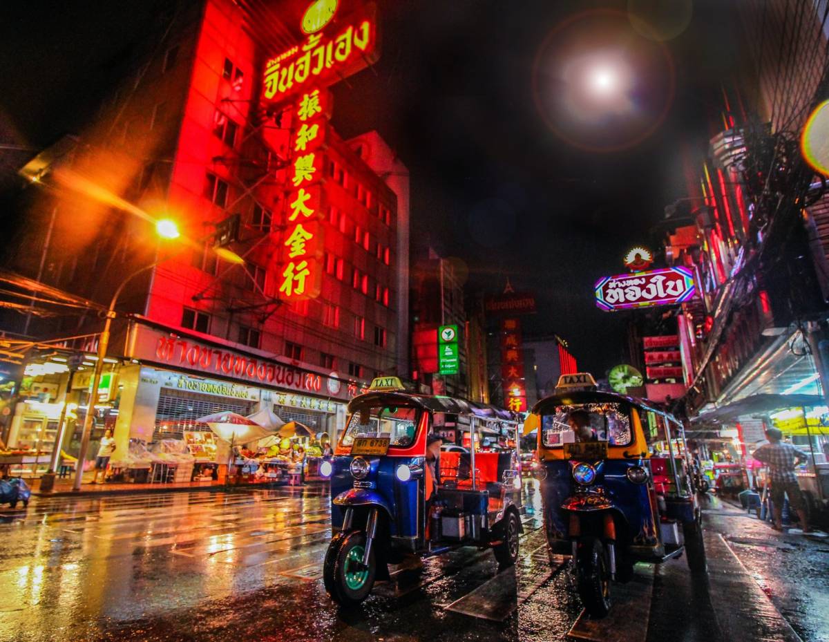 Sleva! Singapore Airlines - Thajsko - levné letenky Bangkok z Prahy s 5* aerolinkou (zpáteční) 11.790,- Kč