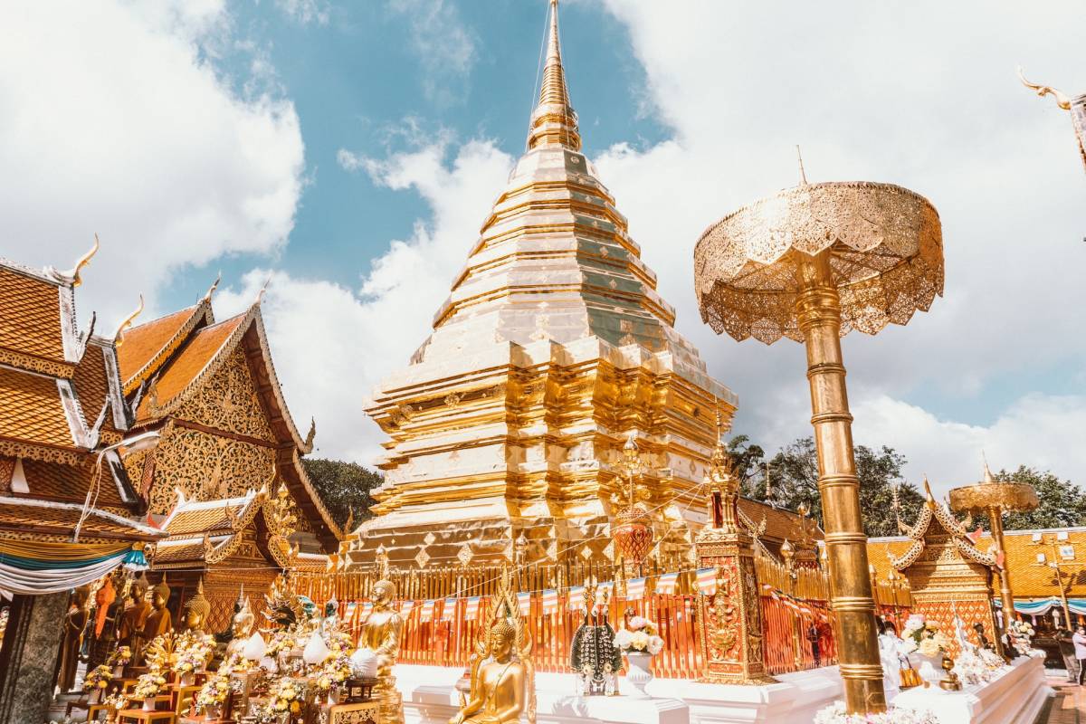 Předprodej! Singapore Airlines - Thajsko - levné letenky Bangkok z Prahy s 5* aerolinkou (zpáteční) 10.990,- Kč