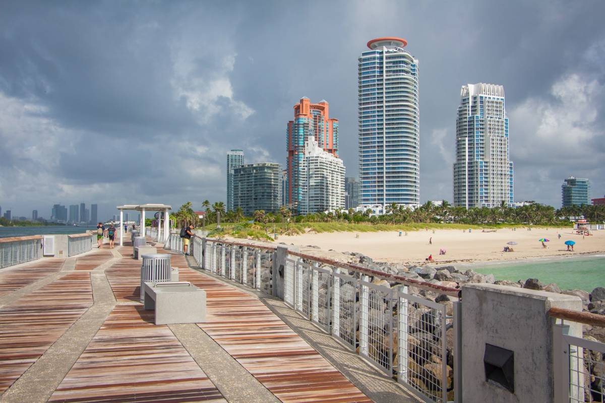 TIP! Lufthansa - Spojené státy americké (USA) - Florida - přímé letenky do Miami z Mnichova bez přestupu (zpáteční) 8.790,- Kč