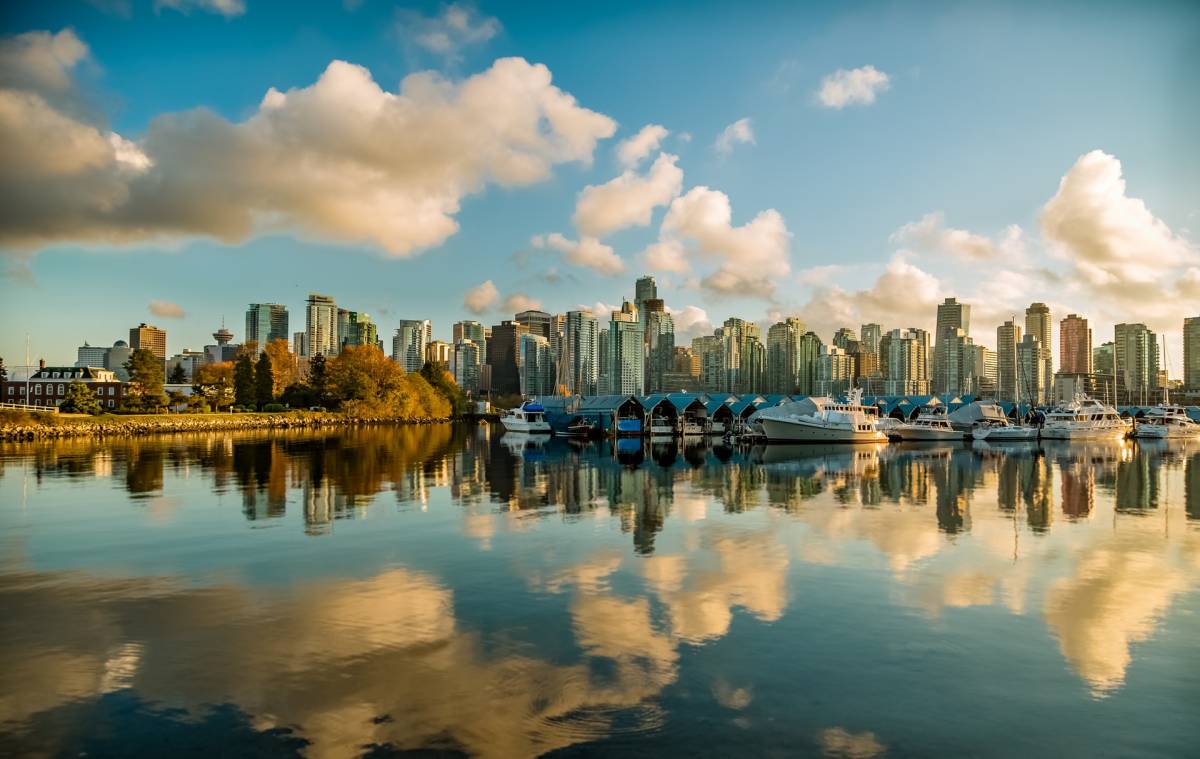 TIP! Air France - Kanada - Britská Kolumbie - levné letenky Vancouver z Prahy (zpáteční) 11.990,- Kč