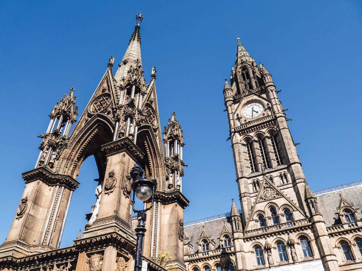 Doporučujeme! Velká Británie - Anglie - levné letenky Manchester z Bratislavy, Vídně a Prahy (zpáteční) od 599,- Kč