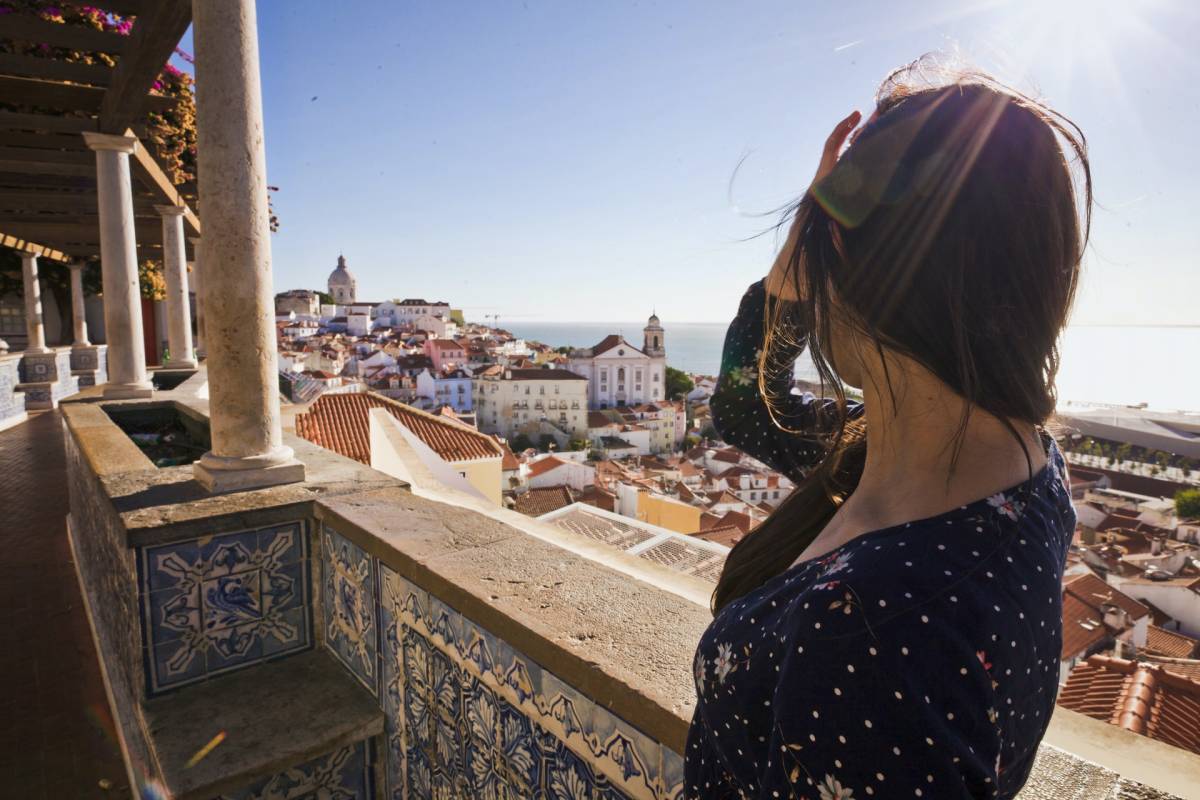 TIP! Ryanair - Portugalsko - letenky Lisabon z Berlína, Vídně, nebo Krakova na hlavní sezónu (přímé lety tam a zpět) od 1.350,- Kč