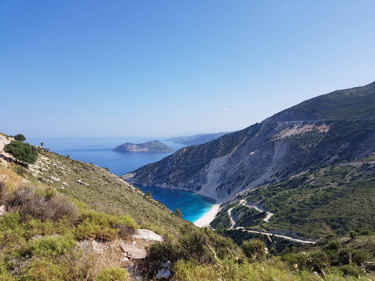 Doporučujeme! Ryanair - Řecko - levné letenky na ostrov Kefalonia z Vídně (zpáteční) na červen jen za 1.372,- Kč