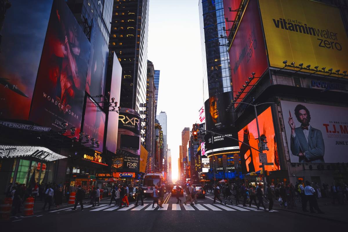 TIP! Austrian Airlines - přímé lety do USA - levné letenky New York z Vídně (zpáteční) 11.990,- Kč