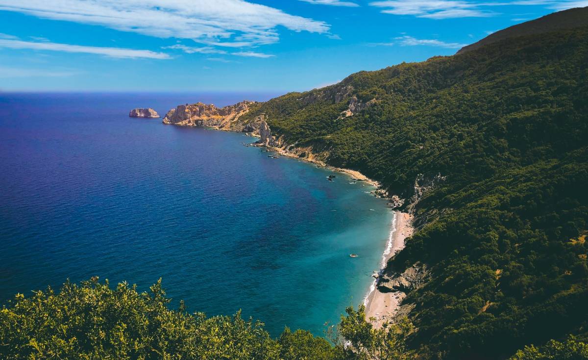 TIP! Ryanair - Řecko - levné letenky Skiathos z Vídně (zpáteční) na začátek léta od 1.246,- Kč