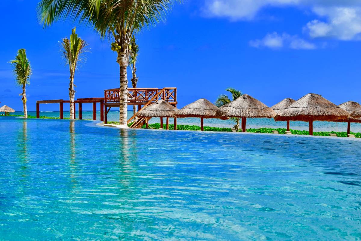 TIP! Turkish Airlines ✈ Karibik - Mexiko s odletem z ČR - letenky do Cancunu z Prahy ↔ 14.590 Kč