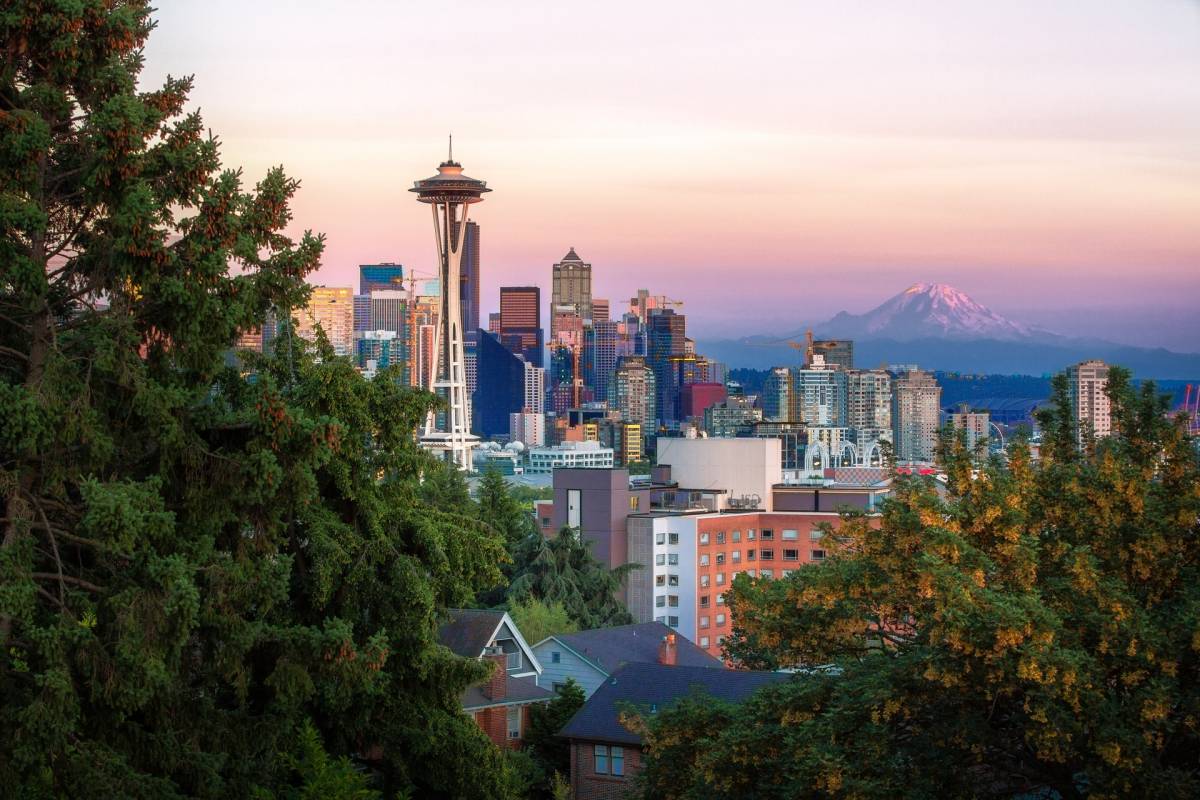 Sleva! Finair ✈ USA - letenky do Seattle z Berlína nebo Mnichova ↔ 8.890 Kč