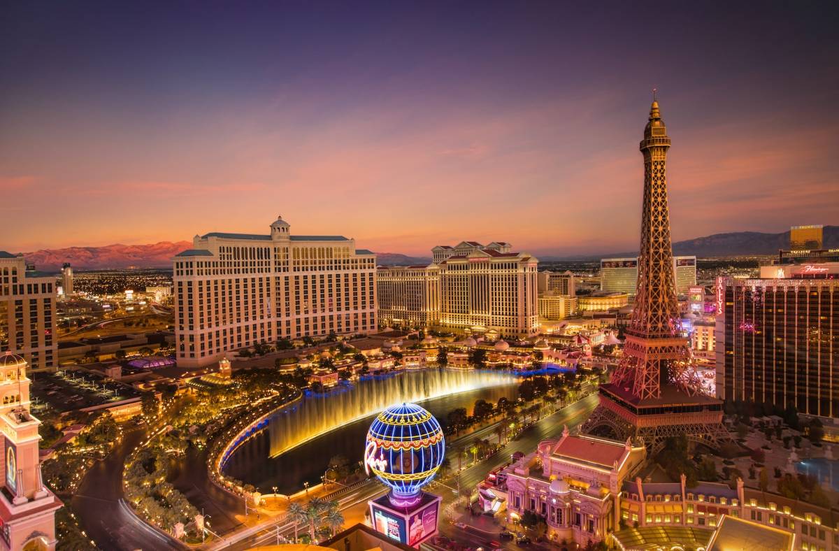 Doporučujeme! Spojené státy americké (USA) ✈ Nevada - levné letenky do Las Vegas z Berlína ↔ 8.790 Kč