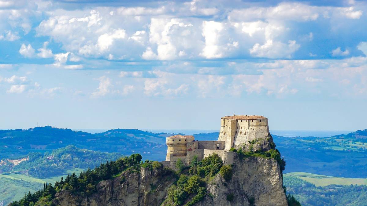 Sleva! Ryanair ✈ Itálie - Emilia-Romagna - levné letenky do Rimini z Prahy ↔ od 894 Kč