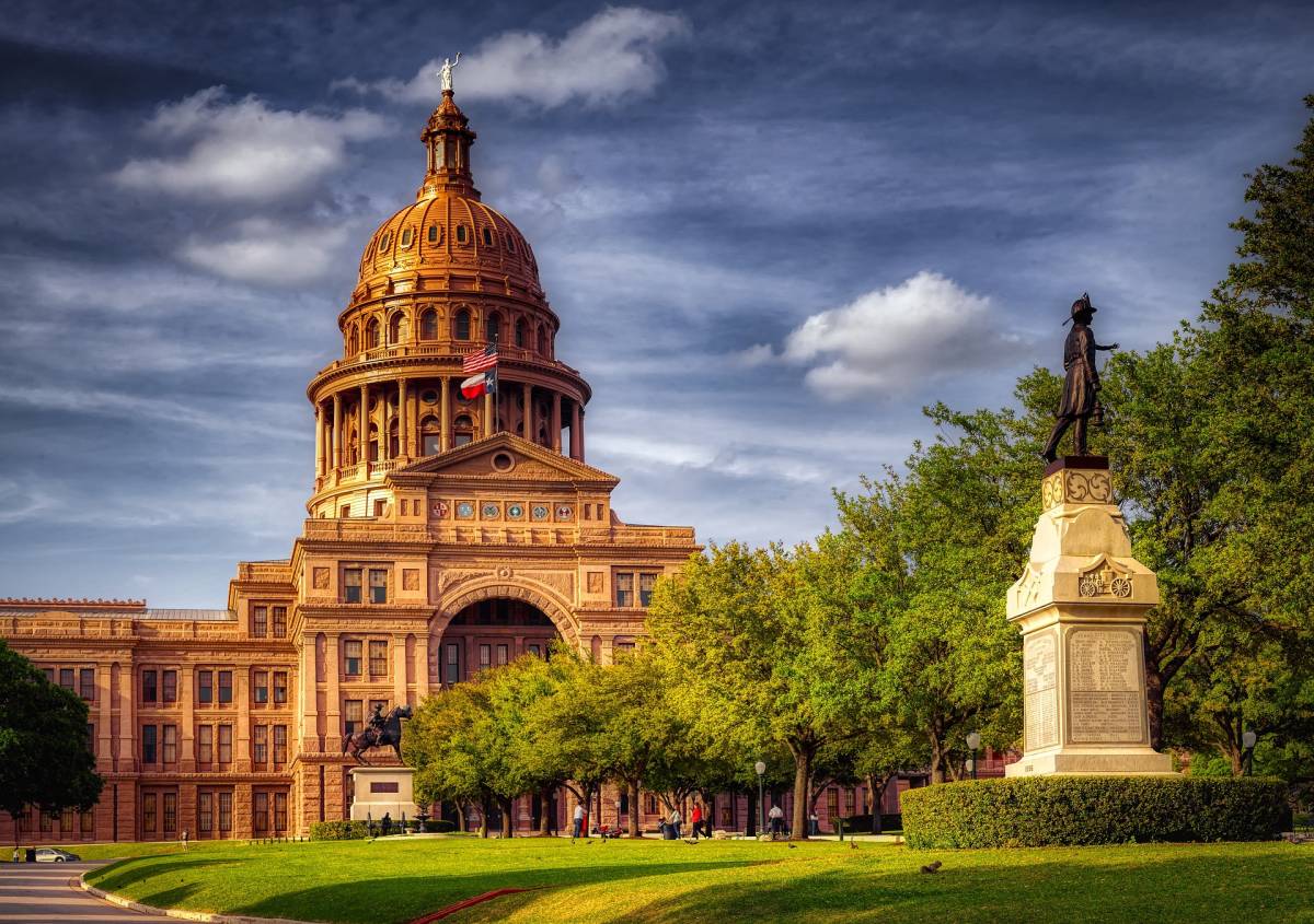 Doporučujeme! United Airlines ✈ USA - Texas - akční letenky Austin z Mnichova ↔ 10.590 Kč