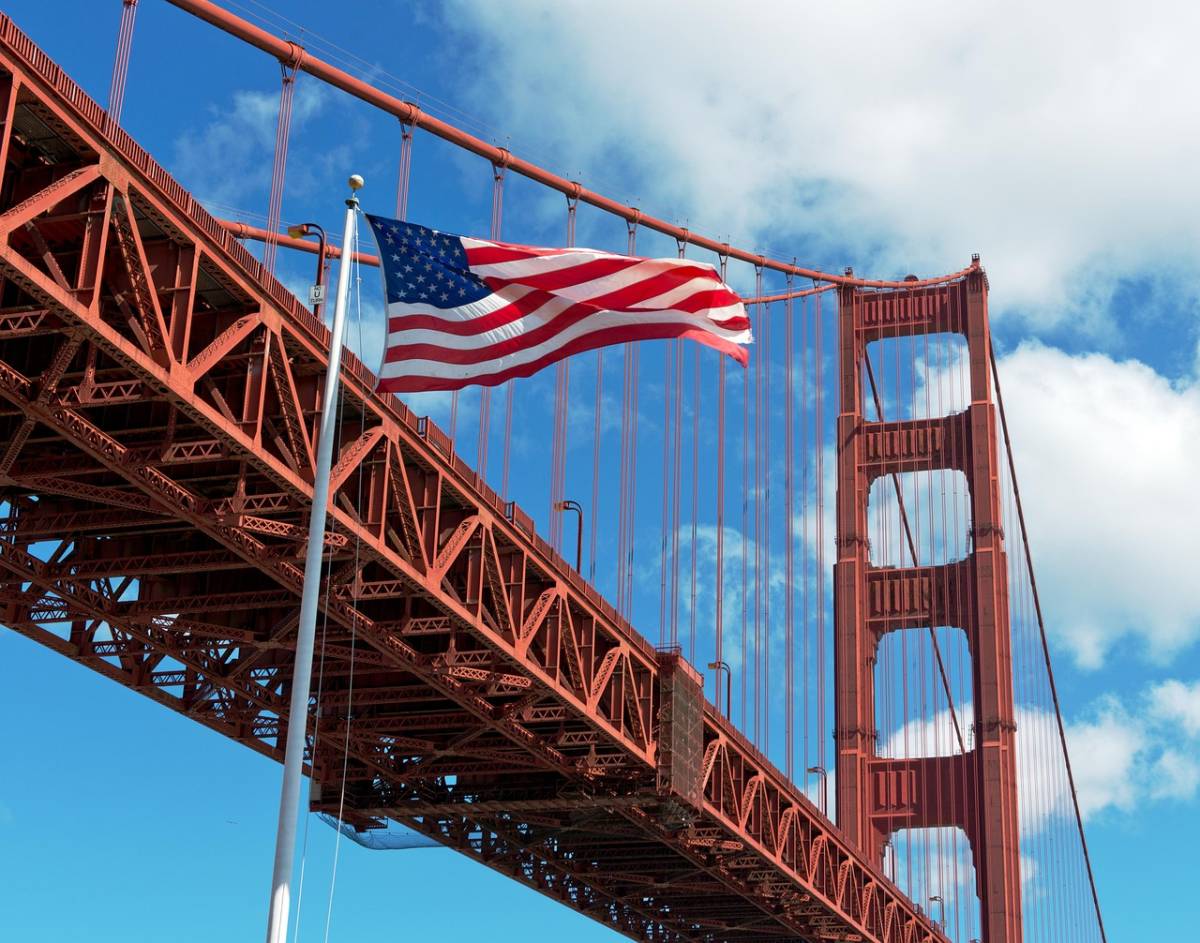 Doporučujeme! USA ✈ Kalifornie - 3 tipy na akční letenky do San Francisca ↔ od 10.690 Kč