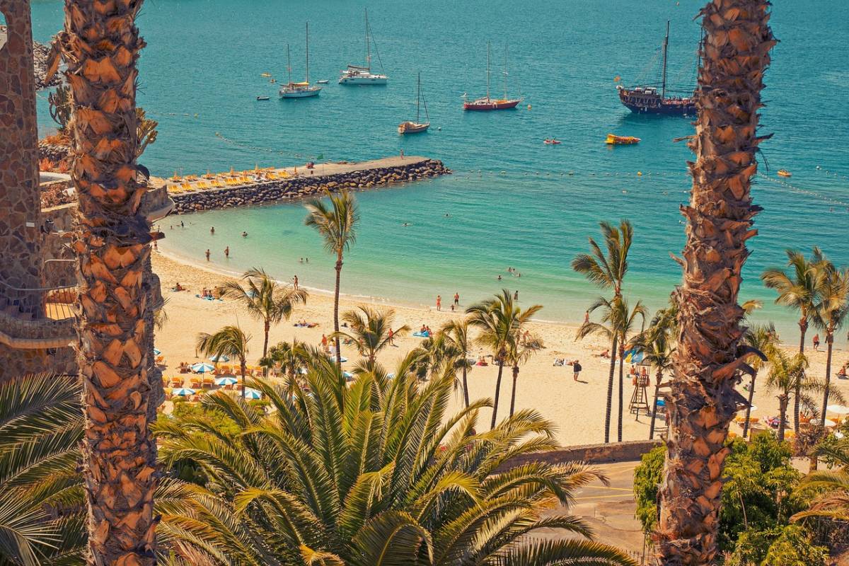 Doporučujeme! Španělsko ✈ 4 tipy na levné letenky na ostrov Gran Canaria ↔ od 1.987 Kč