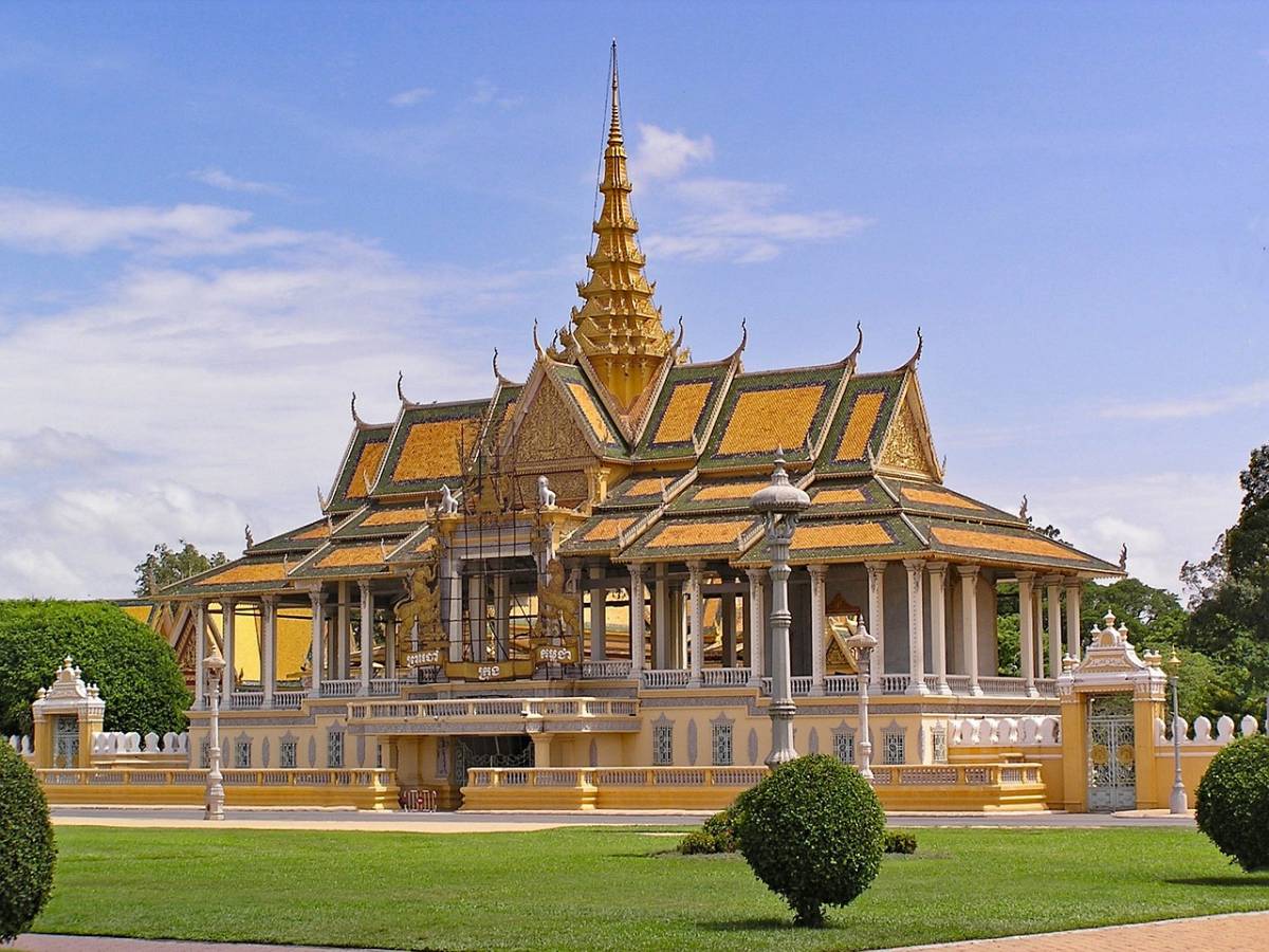 TIP! Air China ✈ Kambodža - akční letenky Phnom Penh z Vídně ↔ 14.990 Kč