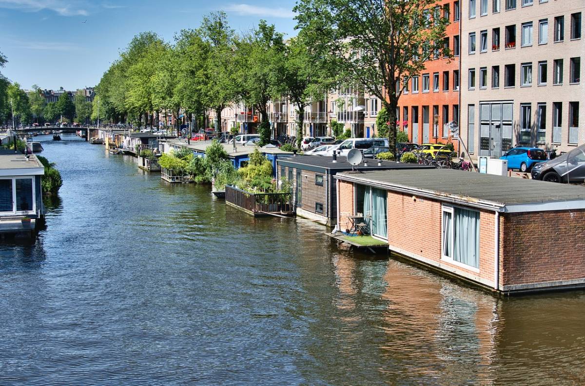 Nizozemsko - obousměrné levné letenky do Amsterdamu z Prahy od 1.368 Kč
